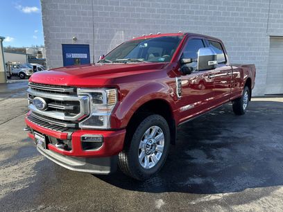 Certified 2022 Ford F350 Platinum