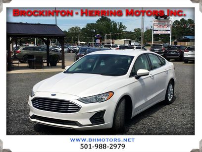 Used 2019 Ford Fusion SE