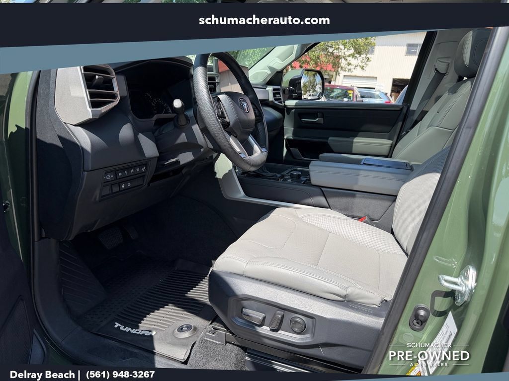 Used 2023 Toyota Tundra Limited AWD/4WD image 12