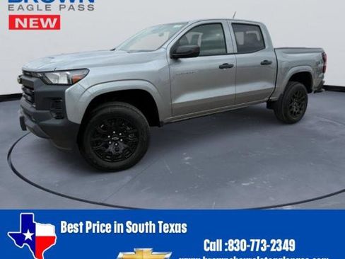 New 2026 Chevrolet Colorado W/T w/ WT Custom Package image 1