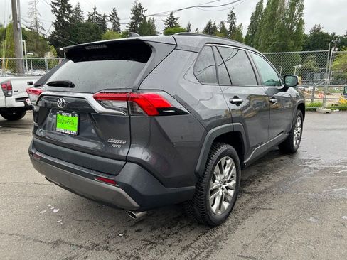 Used 2020 Toyota RAV4 Limited w/ Limited Grade Weather Package AWD/4WD image 4