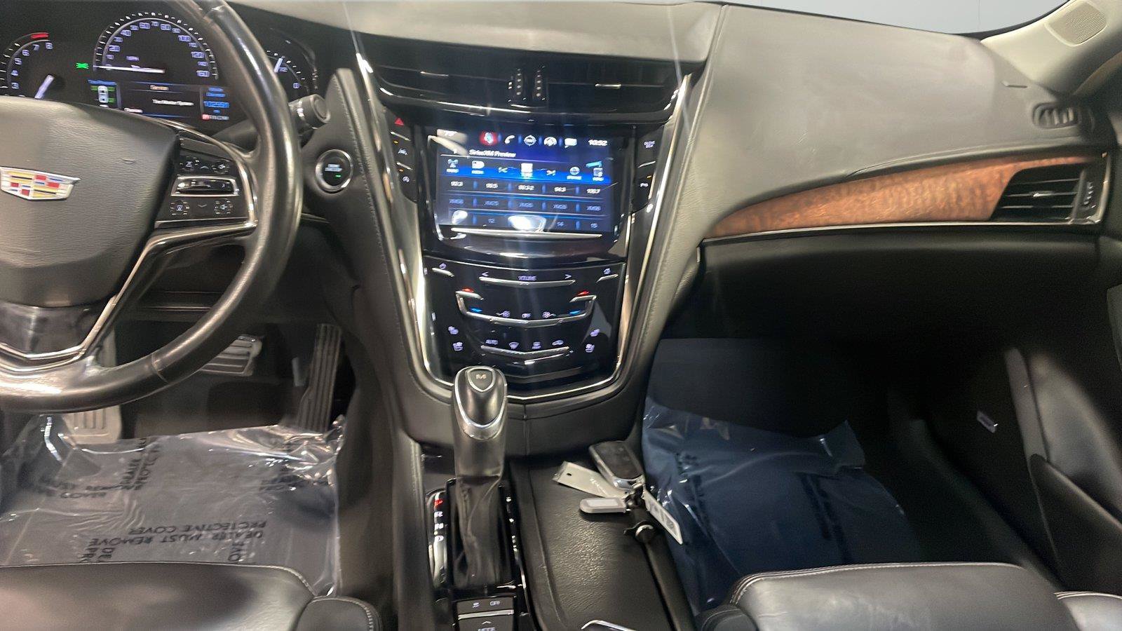 Used 2017 Cadillac CTS Luxury RWD image 17