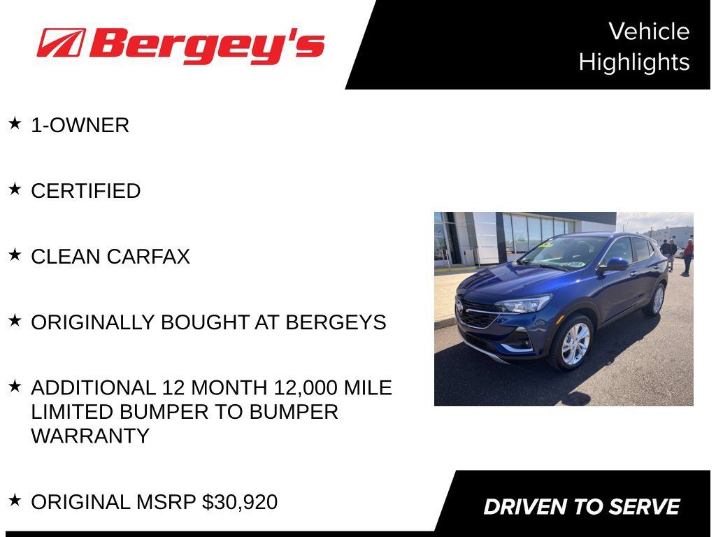 Used 2023 Buick Encore GX Preferred w/ Cold Weather Comfort Package AWD/4WD image 4