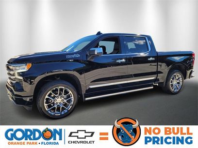 Used 2025 Chevrolet Silverado 1500 High Country w/ High Country Premium Package