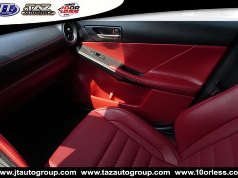 Used 2022 Lexus IS 350 F Sport w/ Navigation Package RWD image 16