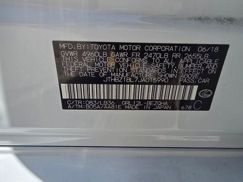 Used 2018 Lexus GS 350 F Sport image 11