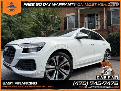 Used 2019 Audi Q8 Prestige