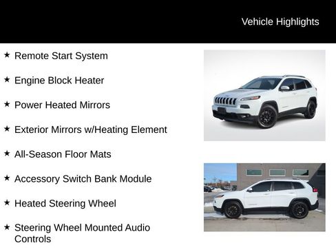 Used 2018 Jeep Cherokee Latitude w/ Cold Weather Group image 21