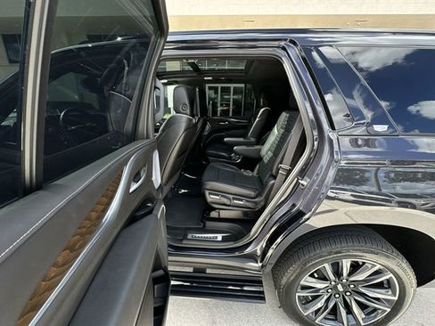 Certified 2024 Cadillac Escalade Sport Platinum w/ LPO, Floor Liner Package RWD image 31