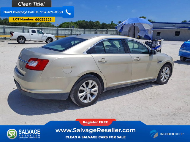 Used 2011 Ford Taurus SEL FWD image 4