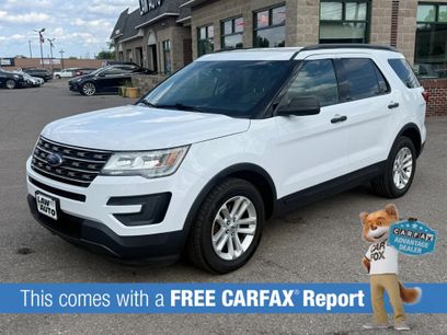 Used 2017 Ford Explorer FWD