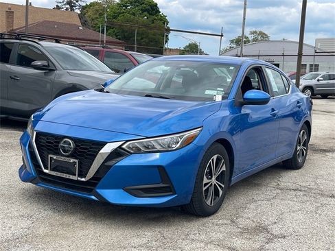 Used 2021 Nissan Sentra SV image 1