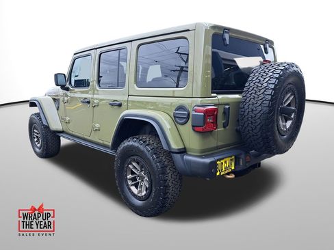 New 2025 Jeep Wrangler Unlimited Rubicon 392 image 8