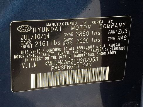 Used 2015 Hyundai Elantra Sport image 26