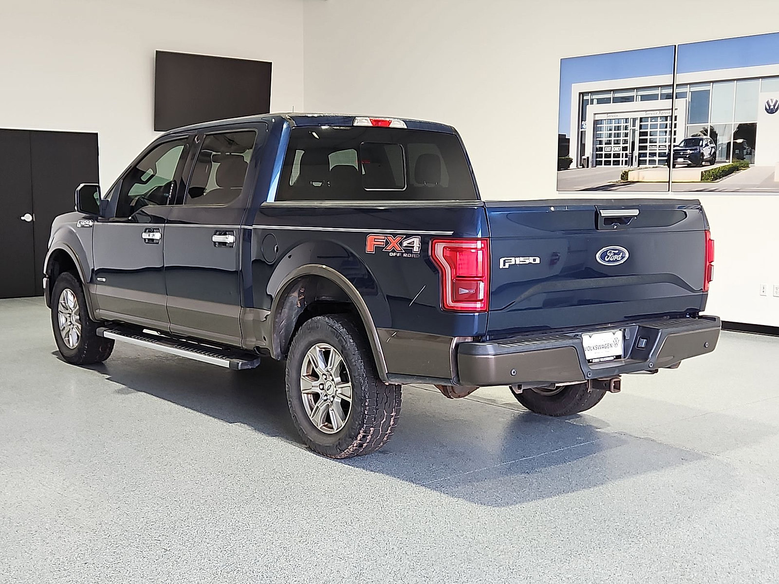 Used 2016 Ford F150 Lariat AWD/4WD image 6