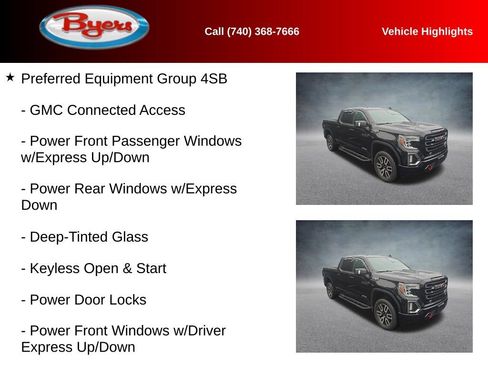 Used 2019 GMC Sierra 1500 AT4 w/ AT4 Premium Package AWD/4WD image 11