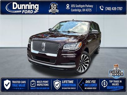 Used 2023 Lincoln Navigator Reserve