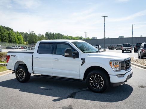 Used 2023 Ford F150 XLT w/ Equipment Group 302A High AWD/4WD image 12