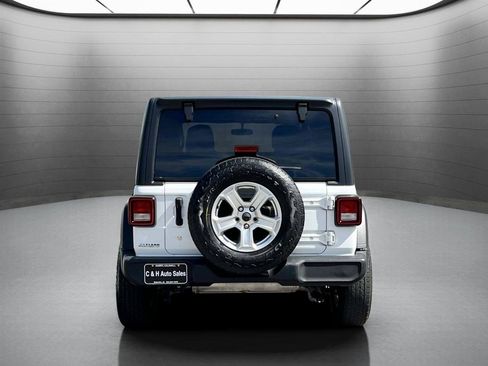 Used 2020 Jeep Wrangler Unlimited Sport S AWD/4WD image 9