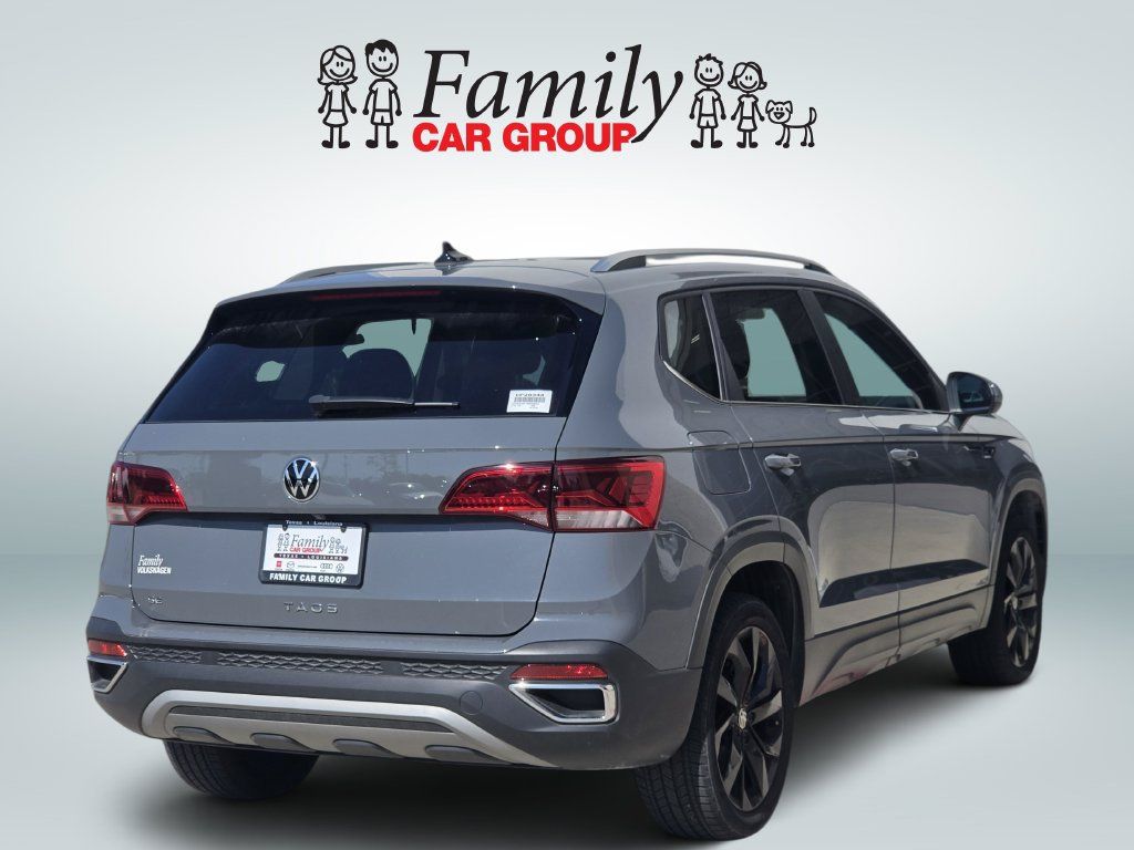 Used 2024 Volkswagen Taos SE FWD image 4