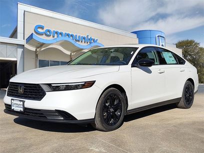 New 2025 Honda Accord SE