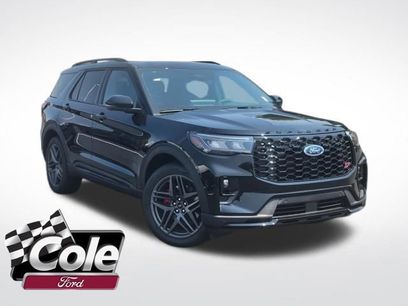 New 2025 Ford Explorer ST w/ Sun And Sound Package