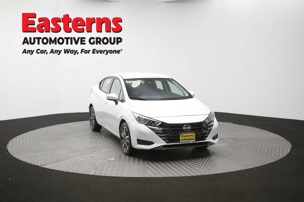 Used 2024 Nissan Versa SV FWD image 50