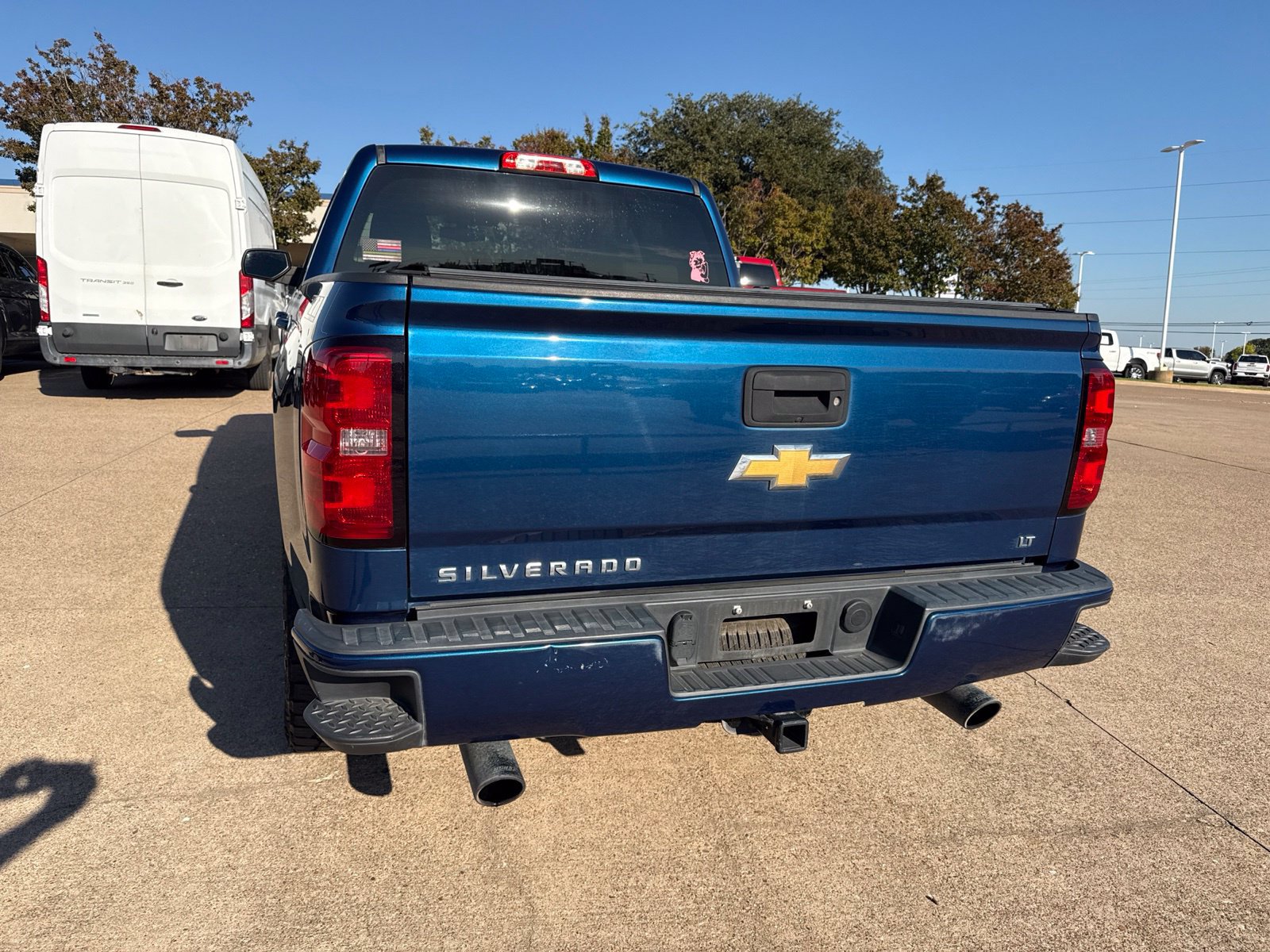 Used 2018 Chevrolet Silverado 1500 LT w/ Texas Edition AWD/4WD image 6