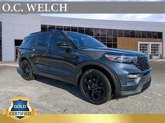 Certified 2023 Ford Explorer ST-Line w/ Class IV Trailer Tow Package 360° Tour