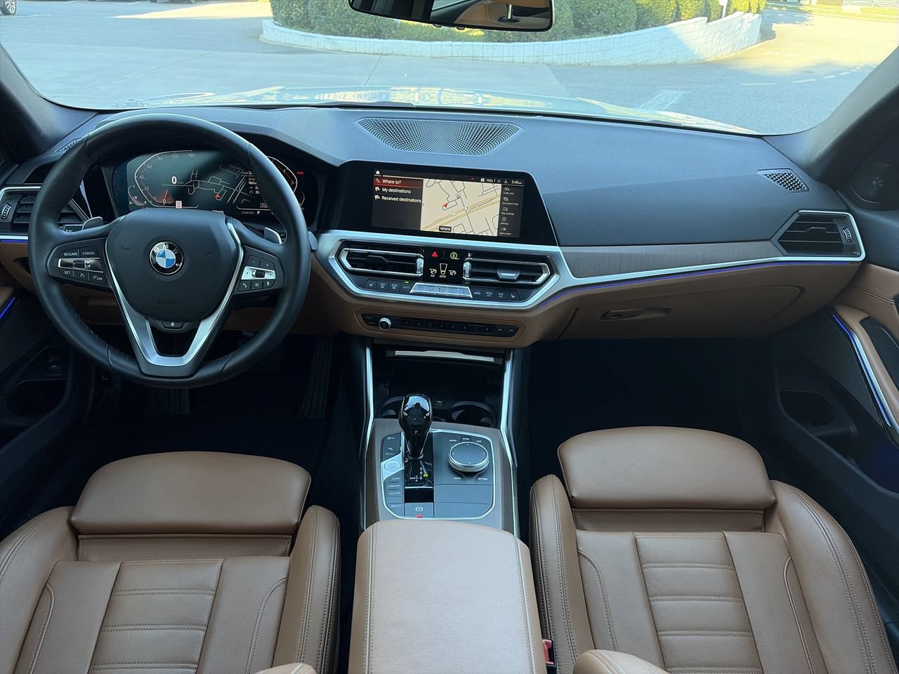 Used 2021 BMW 330i Sedan w/ Premium Package RWD image 29