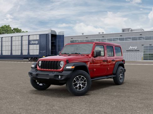 New 2026 Jeep Wrangler Sport S image 1