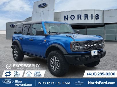 Used 2025 Ford Bronco Badlands