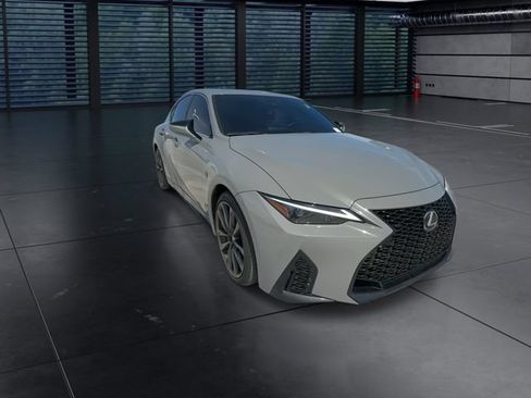 Used 2025 Lexus IS 350 F Sport w/ Accessory Package 2 RWD image 3