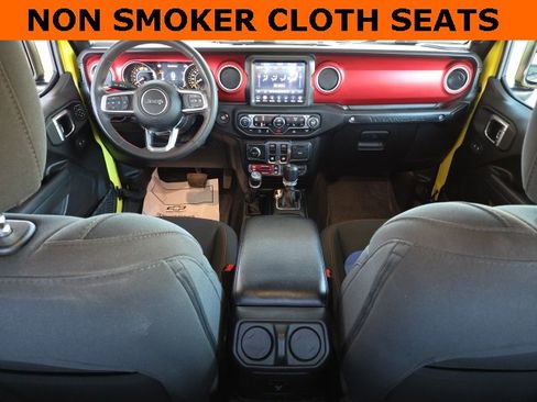 Used 2023 Jeep Wrangler Rubicon w/ LED Lighting Group image 2
