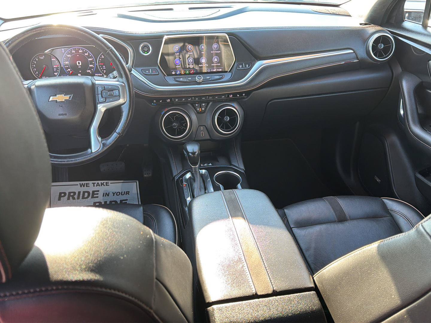Used 2020 Chevrolet Blazer Premier w/ Driver Confidence II Package FWD image 2