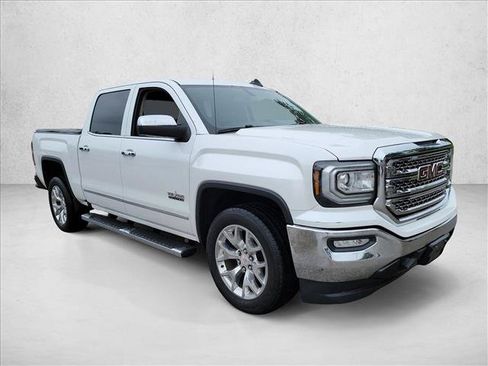 Used 2018 GMC Sierra 1500 SLT w/ Texas SLT Premium Package RWD image 3