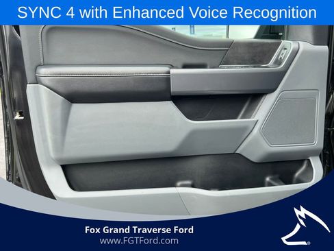 Certified 2025 Ford F150 XLT w/ Equipment Group 301A Standard AWD/4WD image 16
