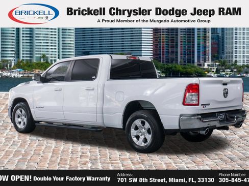 Used 2022 RAM 1500 Big Horn RWD image 6