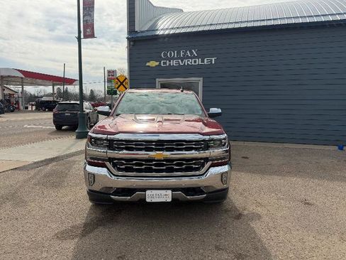 Used 2016 Chevrolet Silverado 1500 LTZ w/ Sport Package image 9