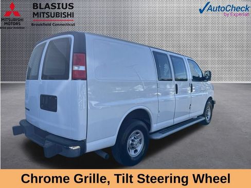 Used 2024 Chevrolet Express 2500 w/ Driver Convenience Package RWD image 9