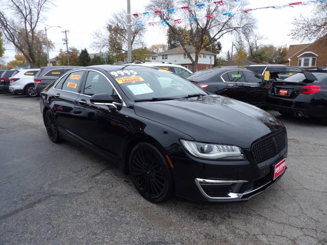 Used 2017 Lincoln MKZ Reserve w/ Technology Package FWD image 3