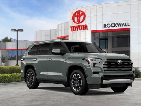 New 2026 Toyota Sequoia Limited w/ Nightshade Package image 58