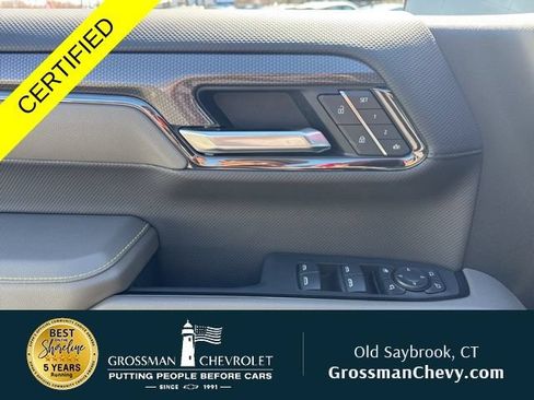 Used 2025 Chevrolet Silverado 1500 ZR2 w/ Technology Package AWD/4WD image 12