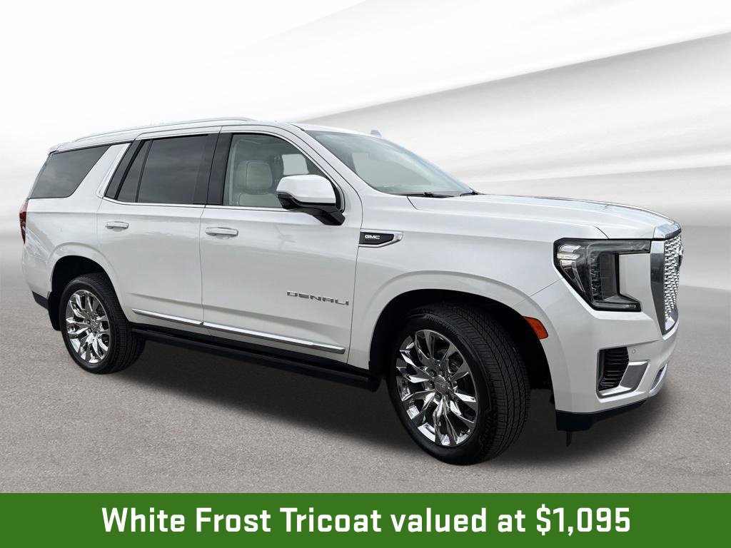 Certified 2022 GMC Yukon Denali AWD/4WD image 8