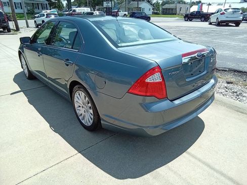 Used 2011 Ford Fusion Hybrid w/ 501A Rapid Spec Order Code FWD image 12