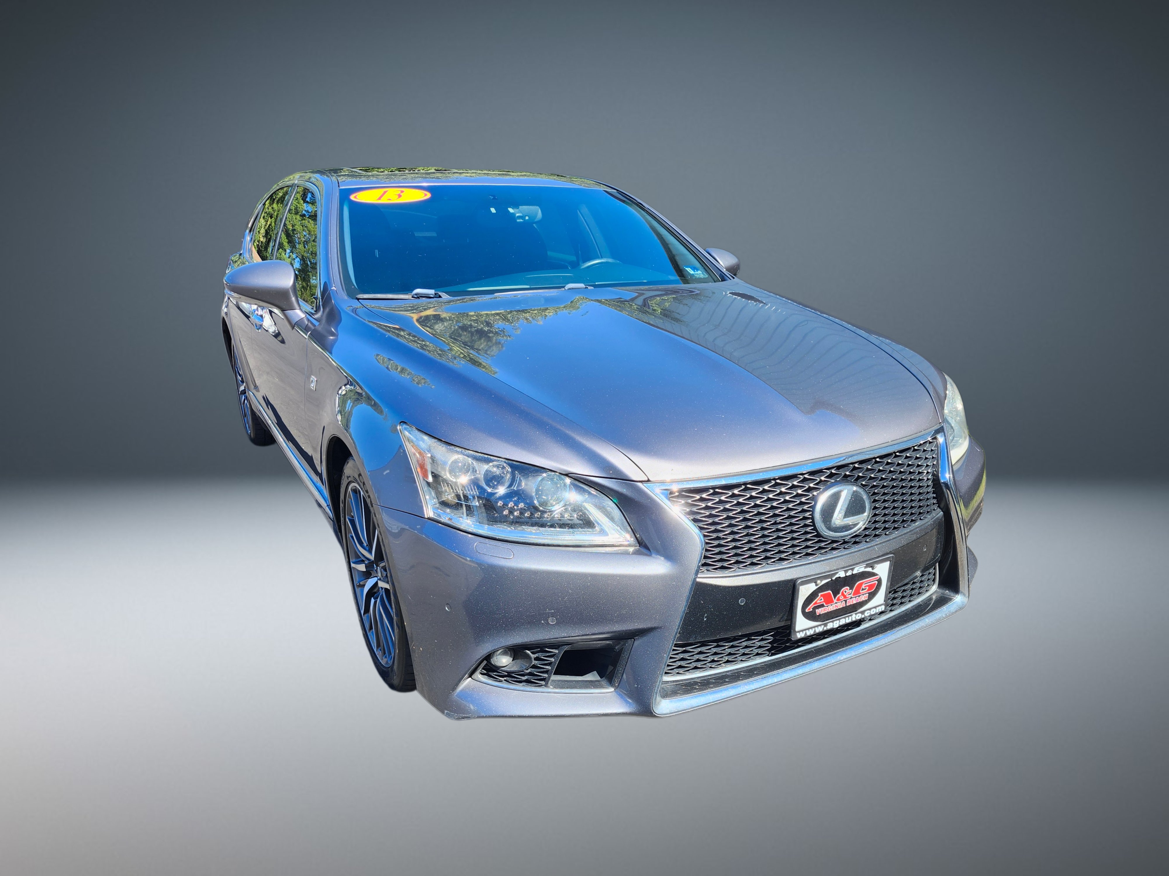 Used 2013 Lexus LS 460 AWD w/ F-Sport Pkg image 1