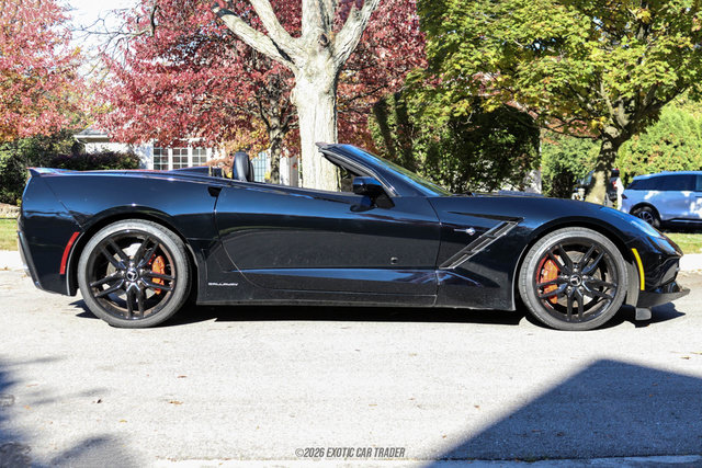 Used 2014 Chevrolet Corvette Stingray Convertible w/ 3LT Preferred Equipment Group RWD image 8