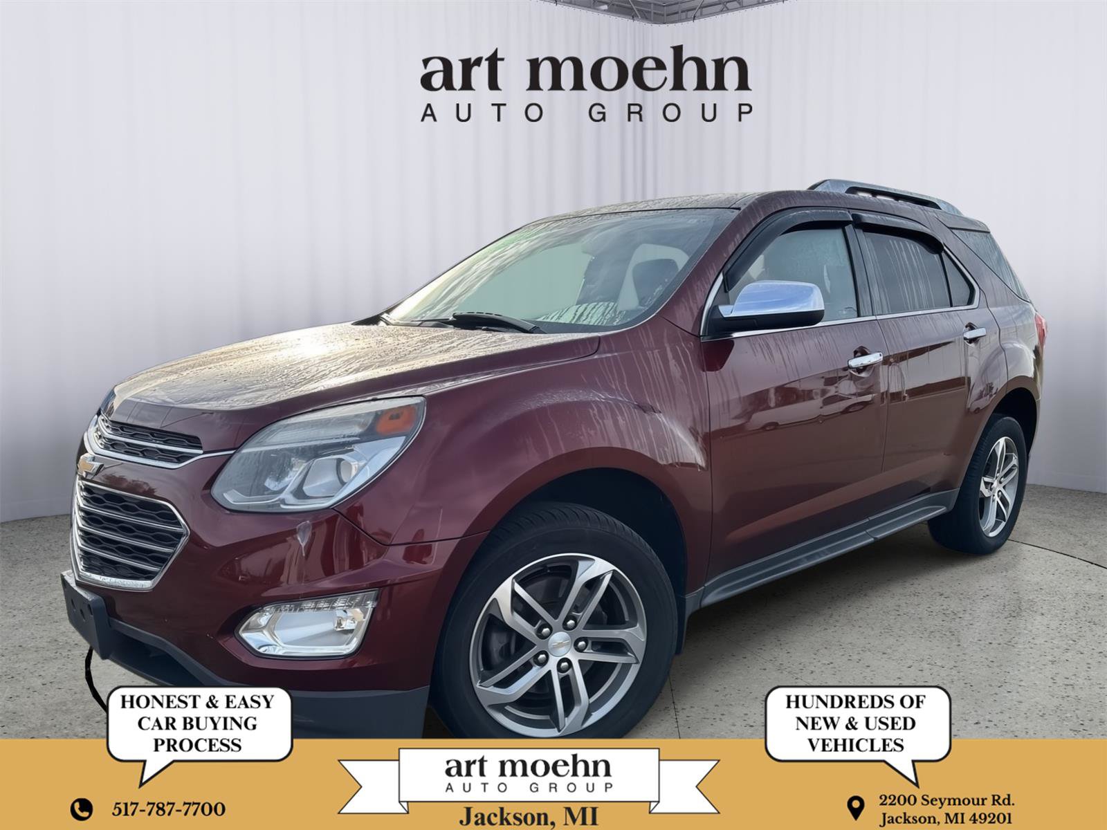 Used 2016 Chevrolet Equinox LTZ w/ Enhanced Convenience Package FWD image 1