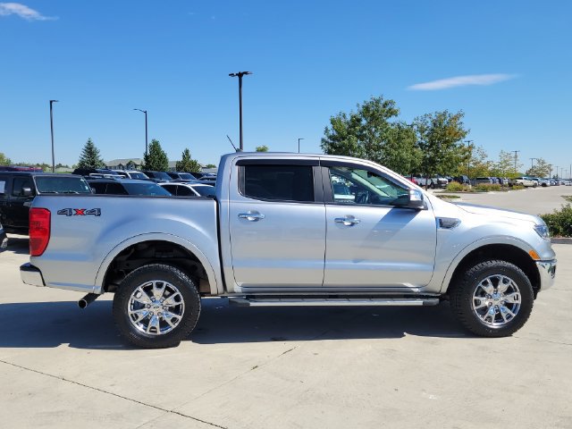 Certified 2023 Ford Ranger Lariat w/ Equipment Group 501A High AWD/4WD image 2