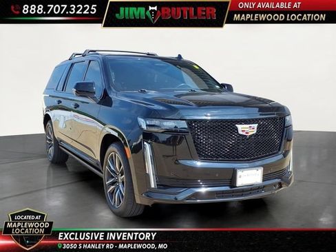 Used 2021 Cadillac Escalade ESV Sport Platinum w/ LPO, Floor Liner Package AWD/4WD image 6